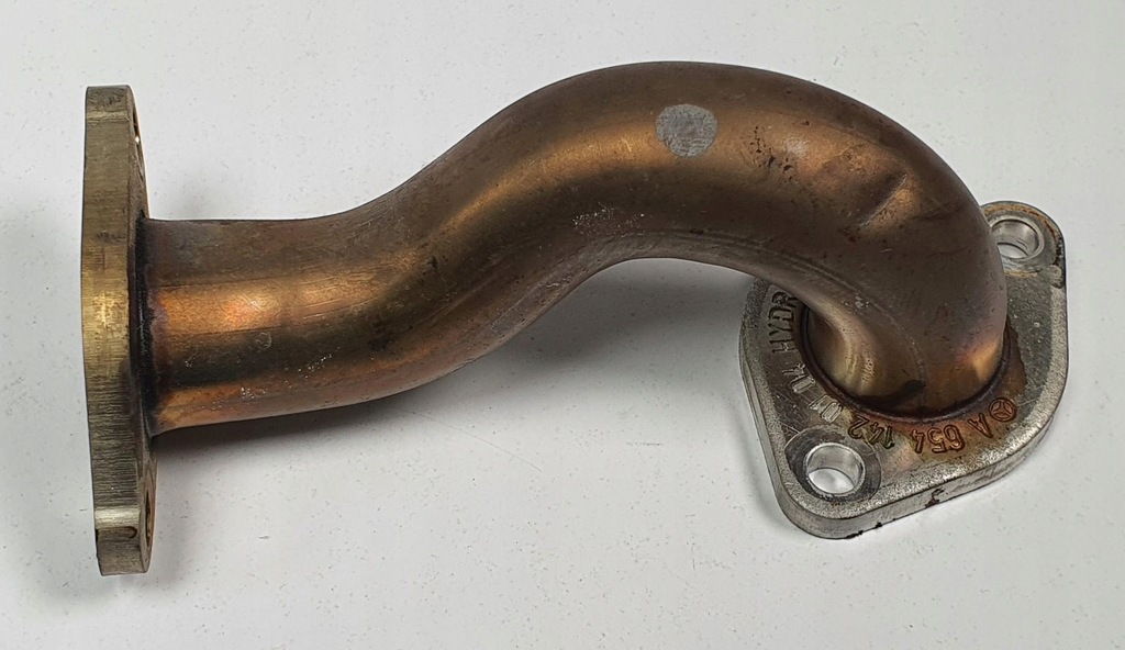 фото №1, Mercedes w213 glc x253 om654 трубка шланг egr a6541420104