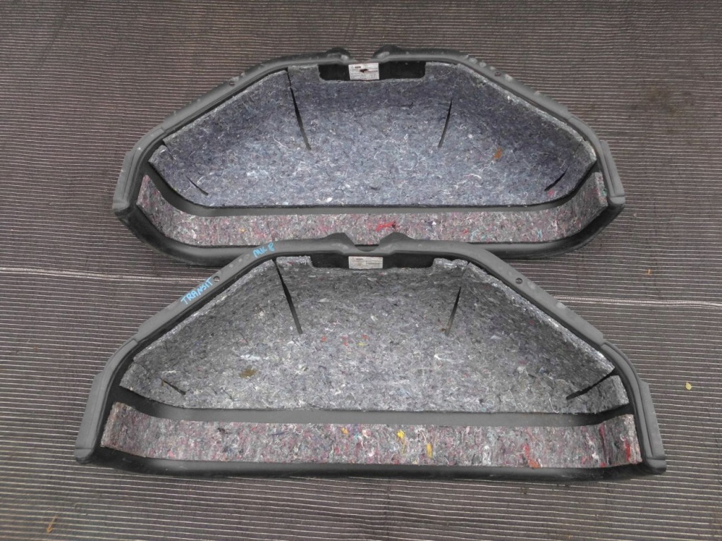 фото №1, Защита подкрылок ford transit mk8 2013- задняя правая левая подкрылок комплект