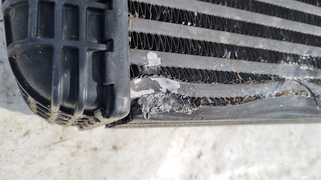 фото №7, Інтеркулер лівий + впуск maserati levante 16-