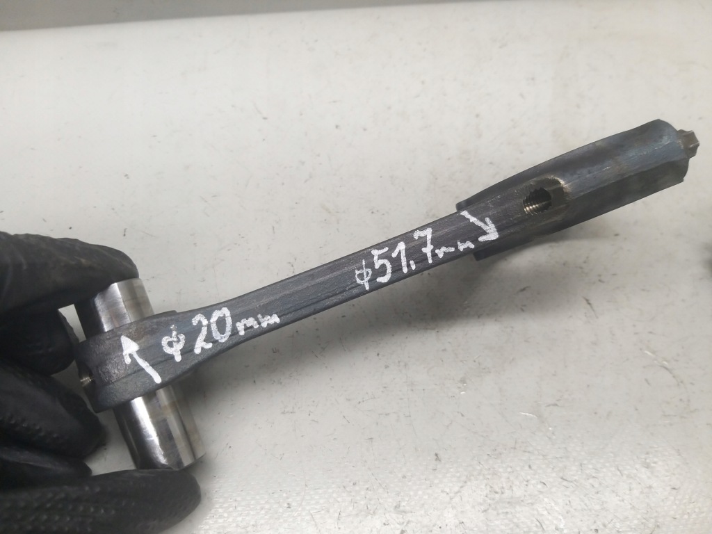 Купити Шатун шату́н поршня кулькова опора m271 1.8 компресор w204 clk 271952 27140