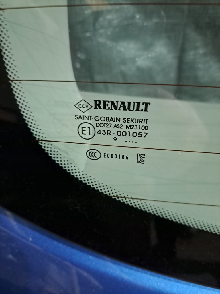 фото №9, Renault zoe ii крышка багажника багажника