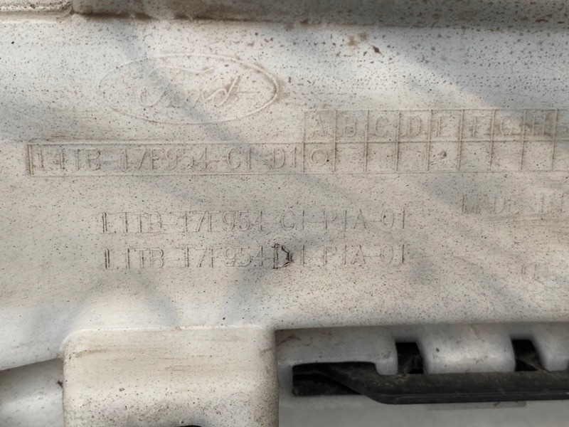 фото №5, Ford puma mk2 ii st line спойлер бампер задня задній