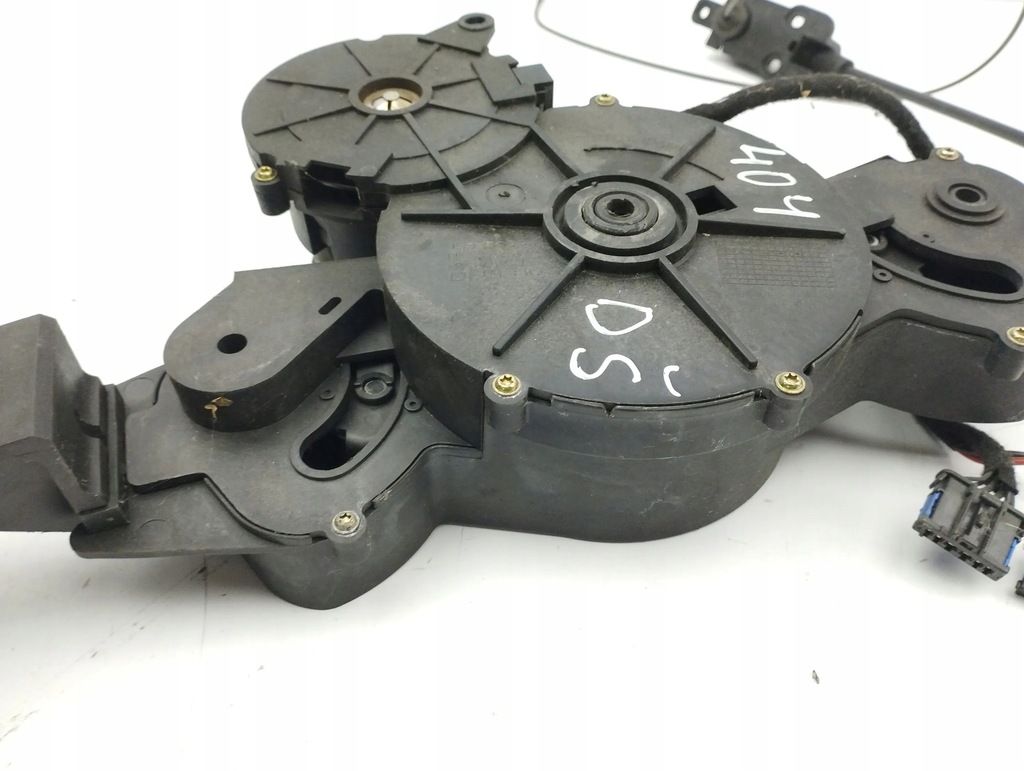 фото №9, Lancia phedra 2002 правая сторона моторчик дверь боковых / раздвижных