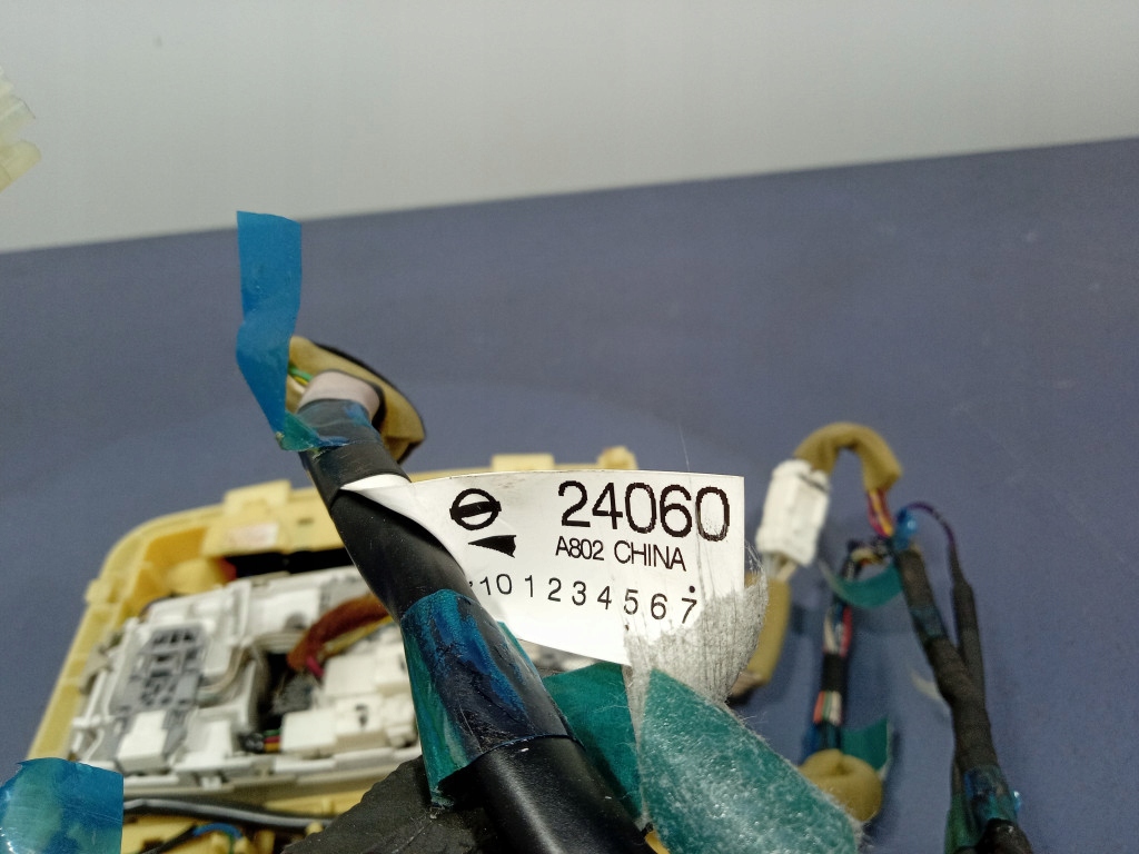 фото №8, Infiniti fx ii qx70 лампа потолочный освещение кабины