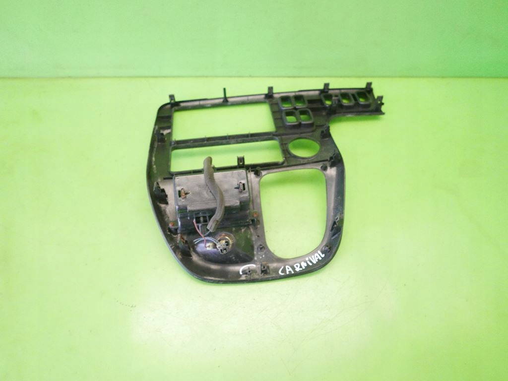 фото №7, Рамка консоль панелі радіо середина kia carnival i