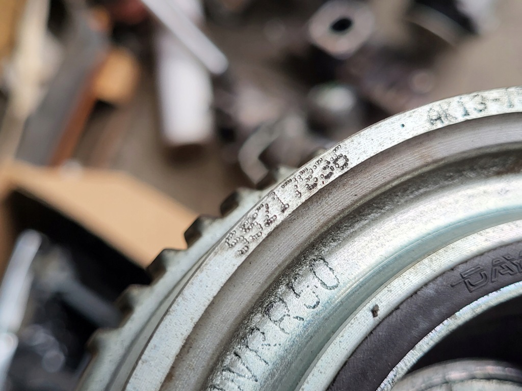 фото №4, Fiat jeep alfa romeo 1.4 multiair шків колінчастого вала 55217836