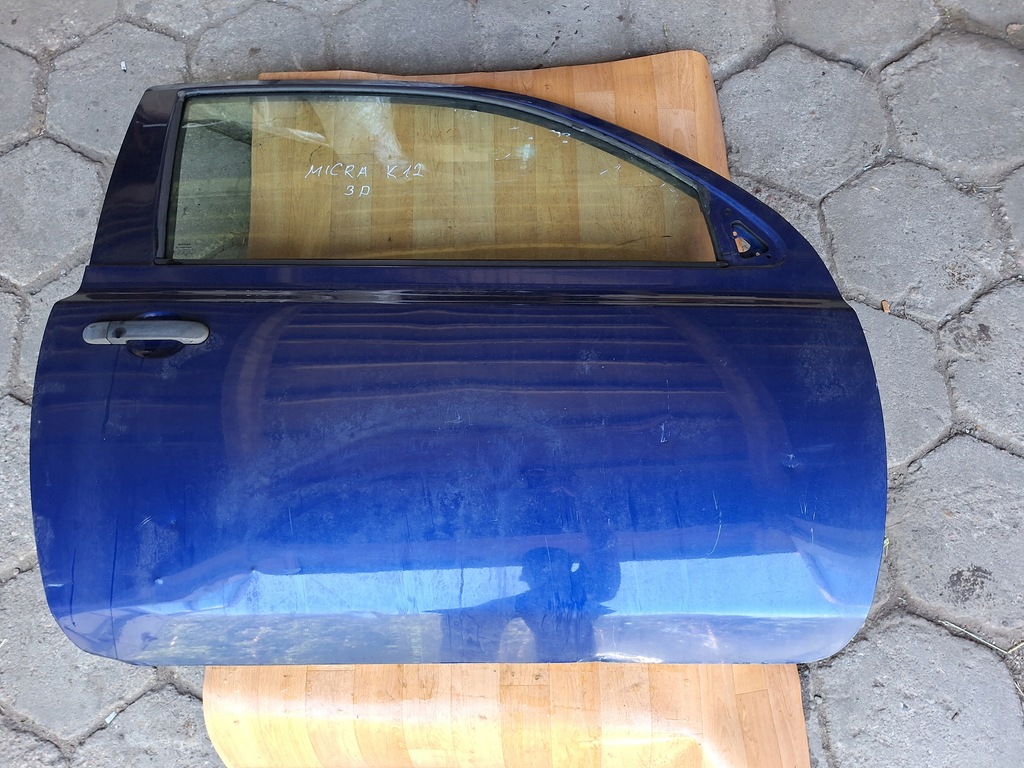 фото №1, Двері передні праве nissan micra k12 3d