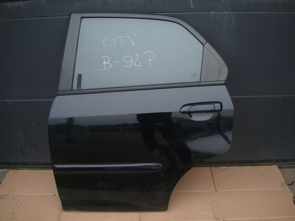 фото №1, Honda city iv дверь левая задние лак b92p