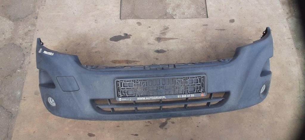 фото №1, Бампер перед передній протитуманні фари renault master iii 620220006r