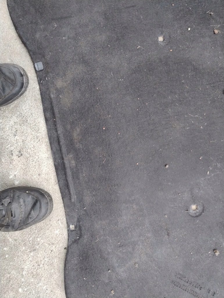 фото №6, Шумоизоляция капот seat ibiza iv 6j0863831a