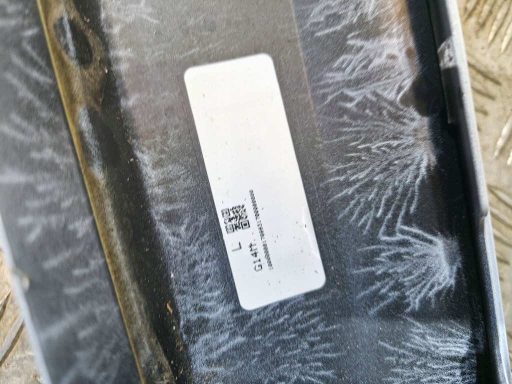 фото №15, Bmw g14 g15 f91 f92 m8 mpakiet молдинг поріг ліва alpinweiss