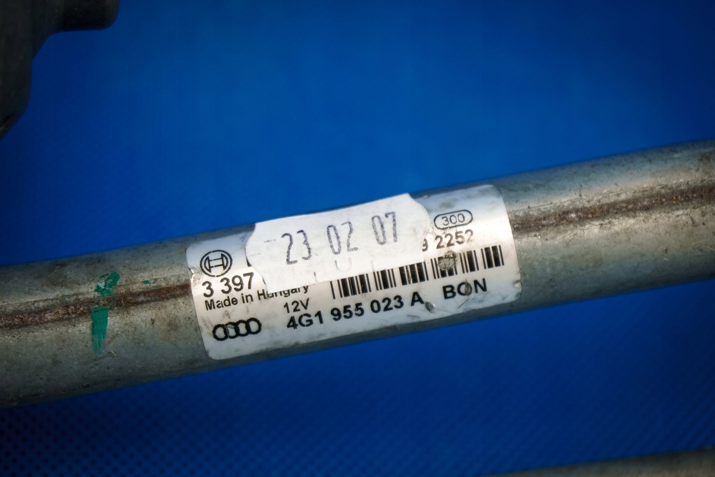 фото №7, Audi a7 i 4g механизм дворник перед eu