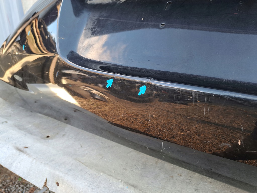 фото №7, Suzuki swift iv 04- бампер задняя задний 71811-52k