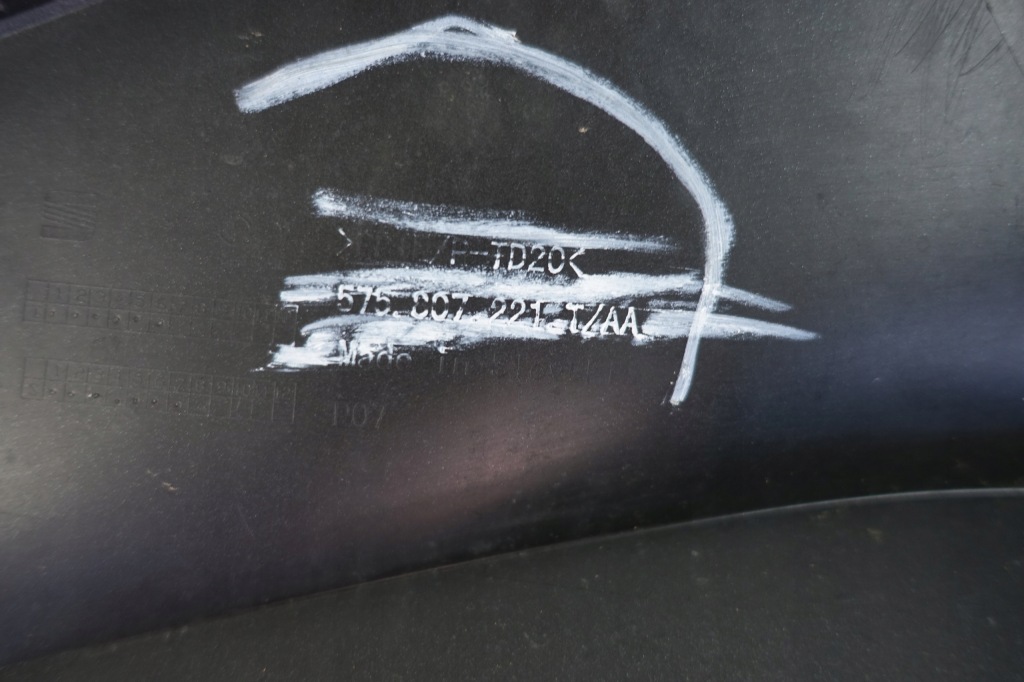 фото №13, Бампер перед передній seat ateca lift 2020- 575807221t