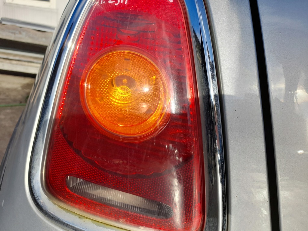 фото №7, Mini cooper r56 лампа лівий задня ліва задня рамка