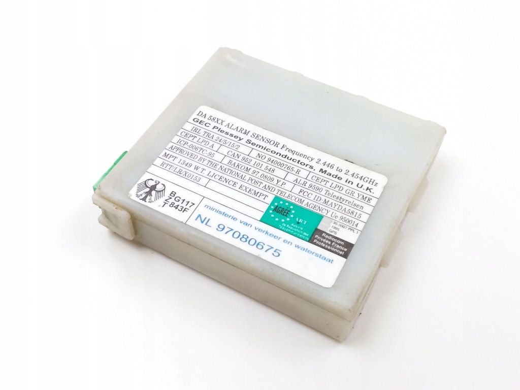 фото №1, 2000 volvo s80 інше блоки управління 9472937