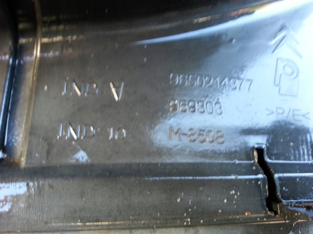 фото №10, Citroen xsara picasso 04-07 lift бампер задня задній