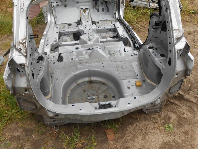 фото №1, Ford b-max полный задняя dupa поддон pas четверть левая правая