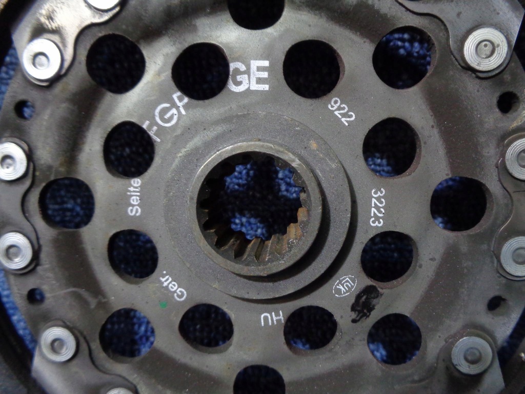 фото №15, Колесо двухмассовый диск прижим fiat croma 2 2.2 16v