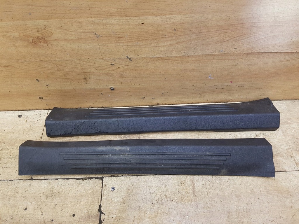 фото №1, Захист поріг перед 2szt пара ford transit courier lift