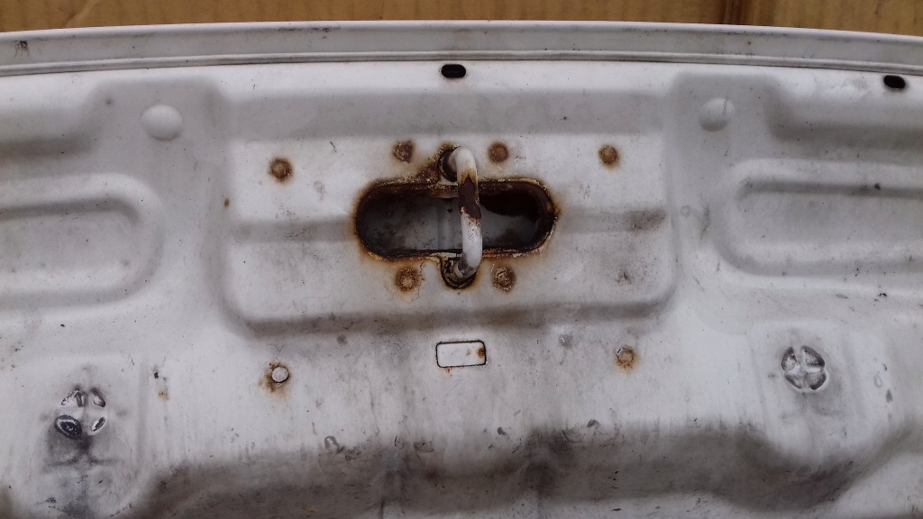 Купить Капот крышка перед передняя hyundai getz рестайлинг  05- nw