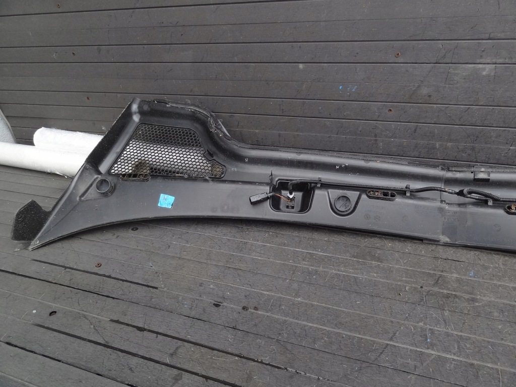 фото №5, Skoda scala 2020 жабо верхний europa оригинал