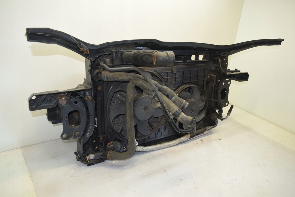 фото №7, Vw jetta 1.6 fsi pas передний радиатор kpl