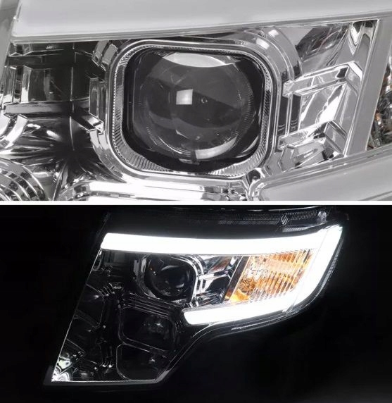 фото №4, Фара перед правий лівий led ford edge 07-10