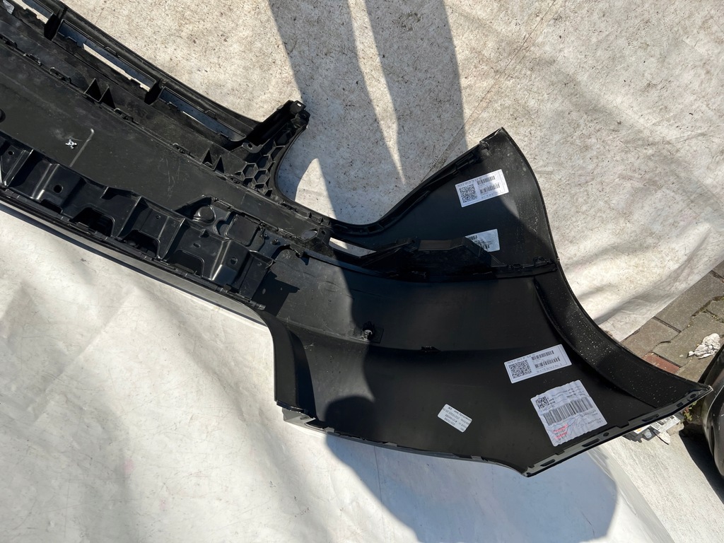 фото №9, Бампер задня porsche macan 95b 13-18 turbo gts