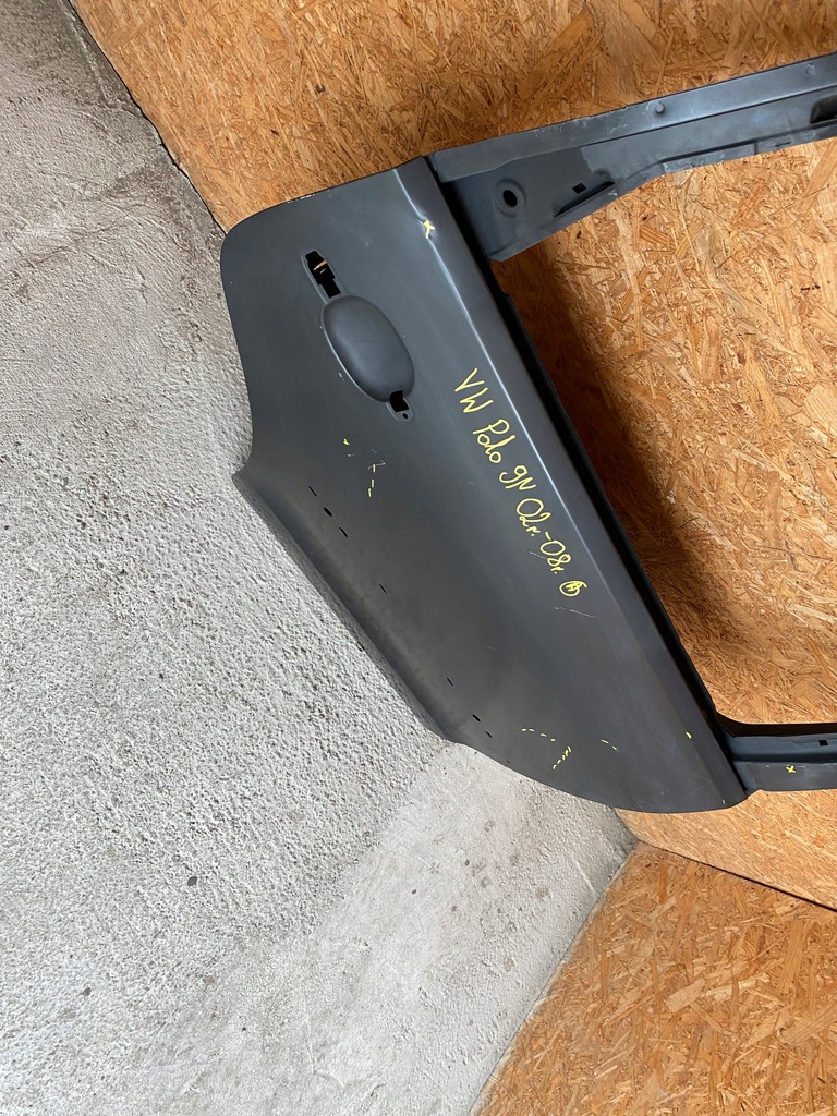 фото №6, Vw polo 9n 01-08 двері задні праве nowe оригінальні