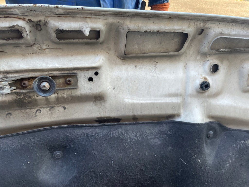 фото №7, Mercedes sprinter 906 06--13 капот --крышка двигателя