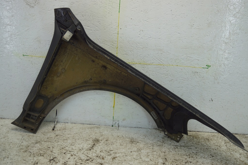 фото №11, Крыло левый перед vw touareg 7l i