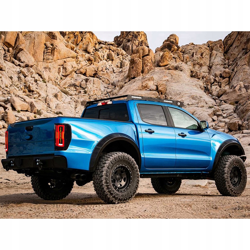 фото №6, Лампы led задние smoked ford ranger 2012-2022