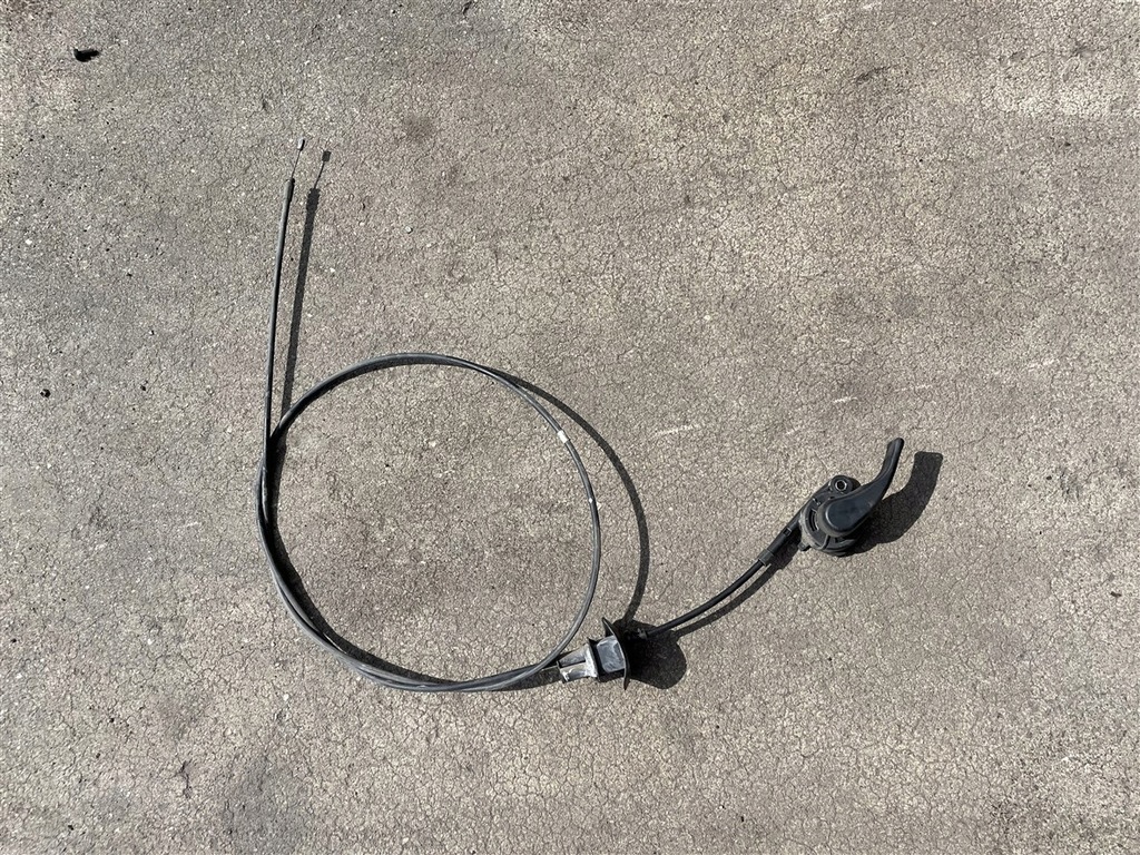 фото №2, Трос + ручка відкривання капот 2.3 dci renault master 3 iii 10-19r