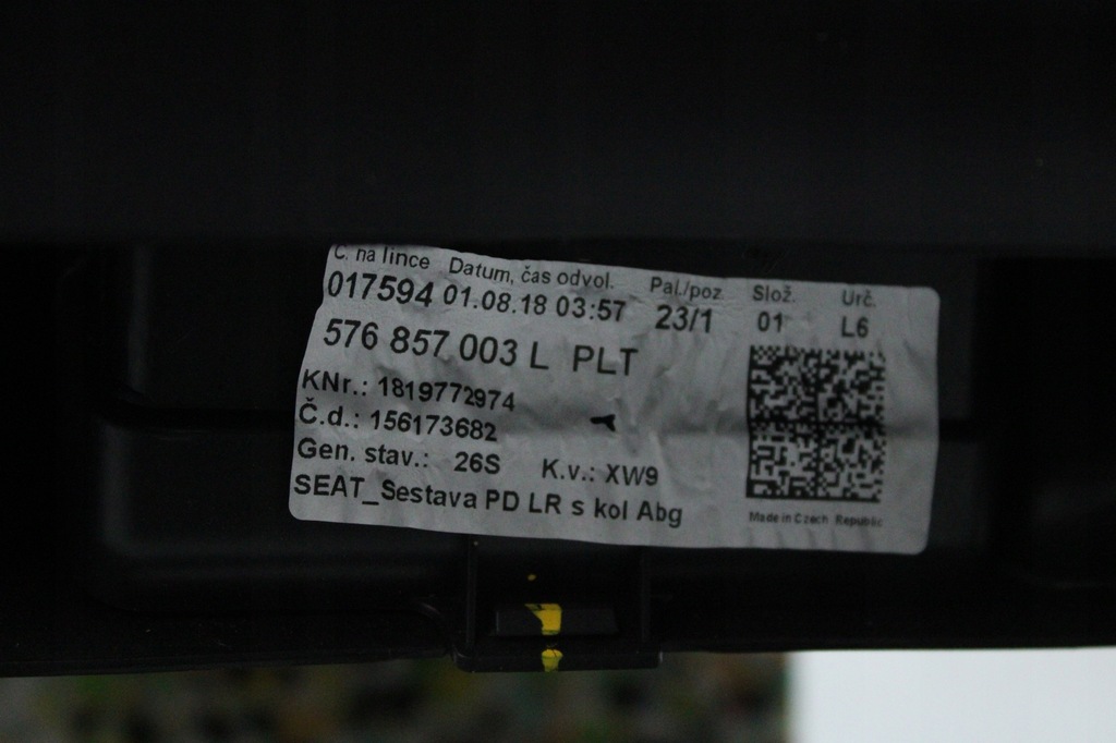 фото №12, Оригинальная приборная панель приборная консоль seat cupra ateca не ремонтировалась