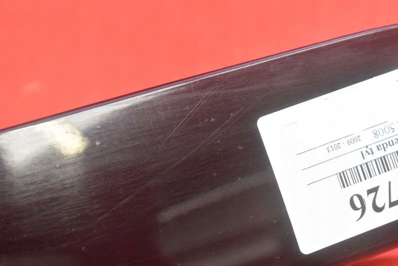 фото №8, Накладка ручка кришки задня задня czarna 9684414777 peugeot 5008 1 i 09-13