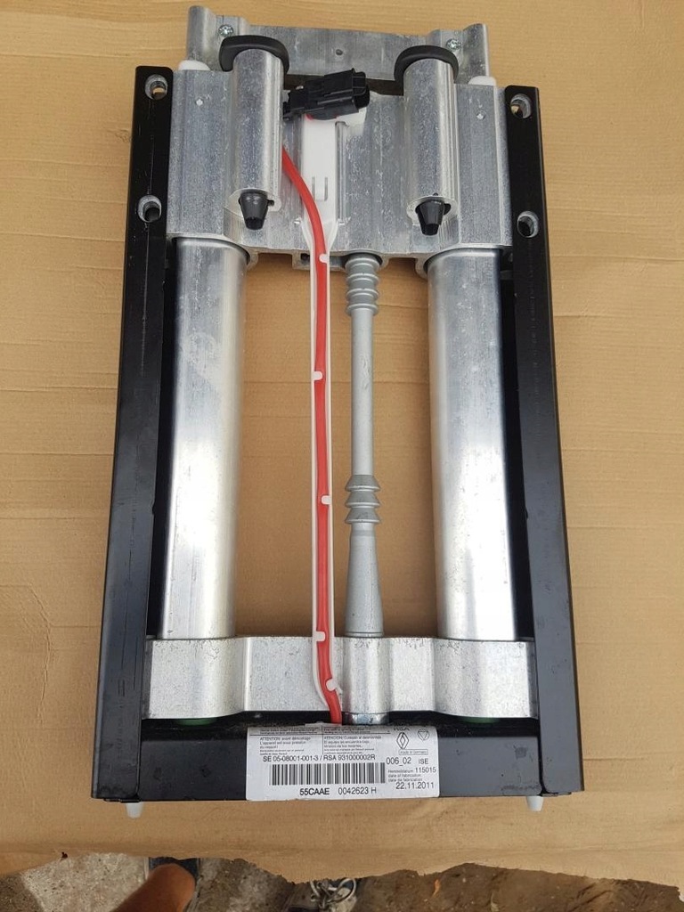 фото №1, Дуга дуга безопасности подголовники renault megane iii cabrio