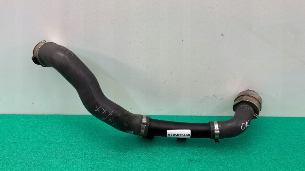 фото №2, Труба шланг інтеркулер renault clio 5 v megane qashqai k70/jrt468