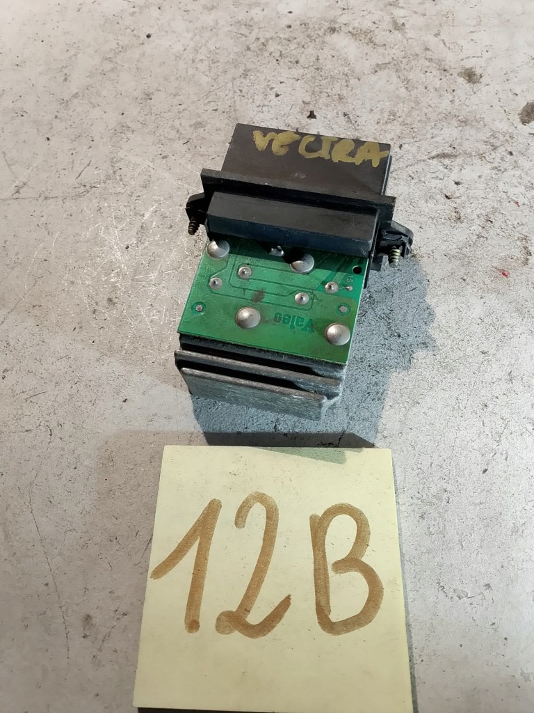 фото №1, Opel vectra b 90506497 резистор вентилятор