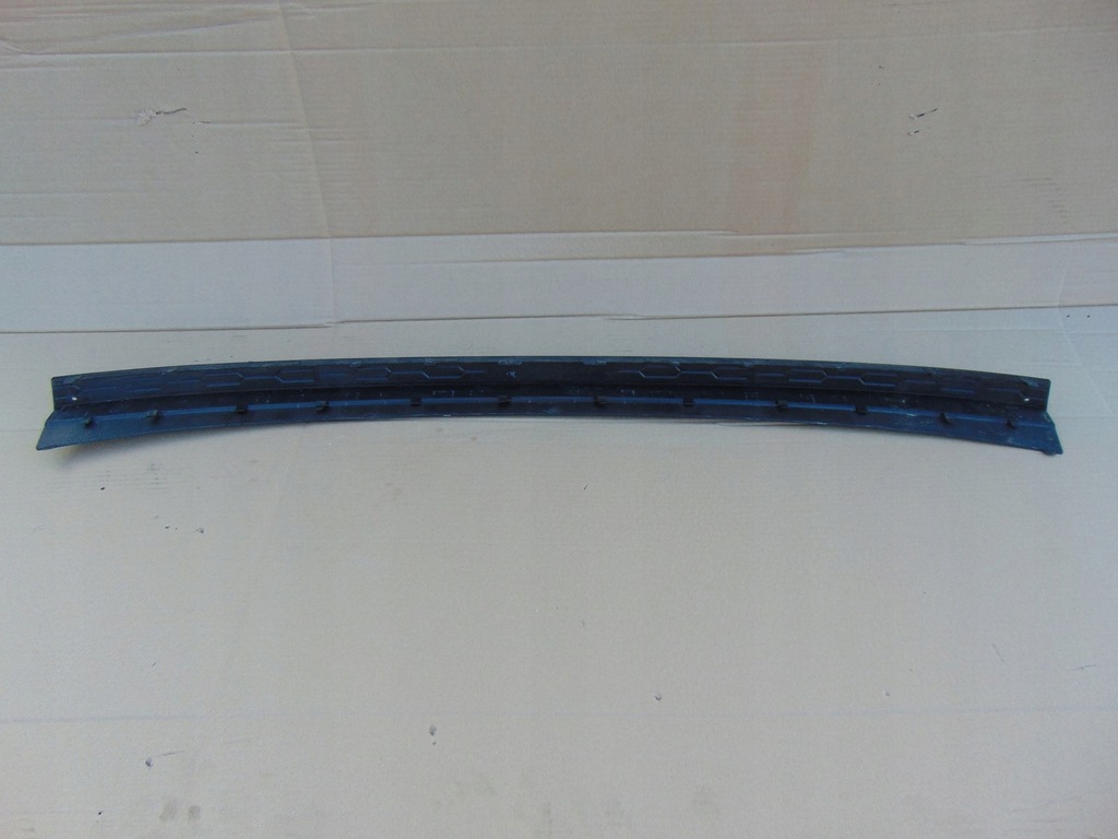 фото №8, Молдинг накладка бампера задняя skoda kodiaq