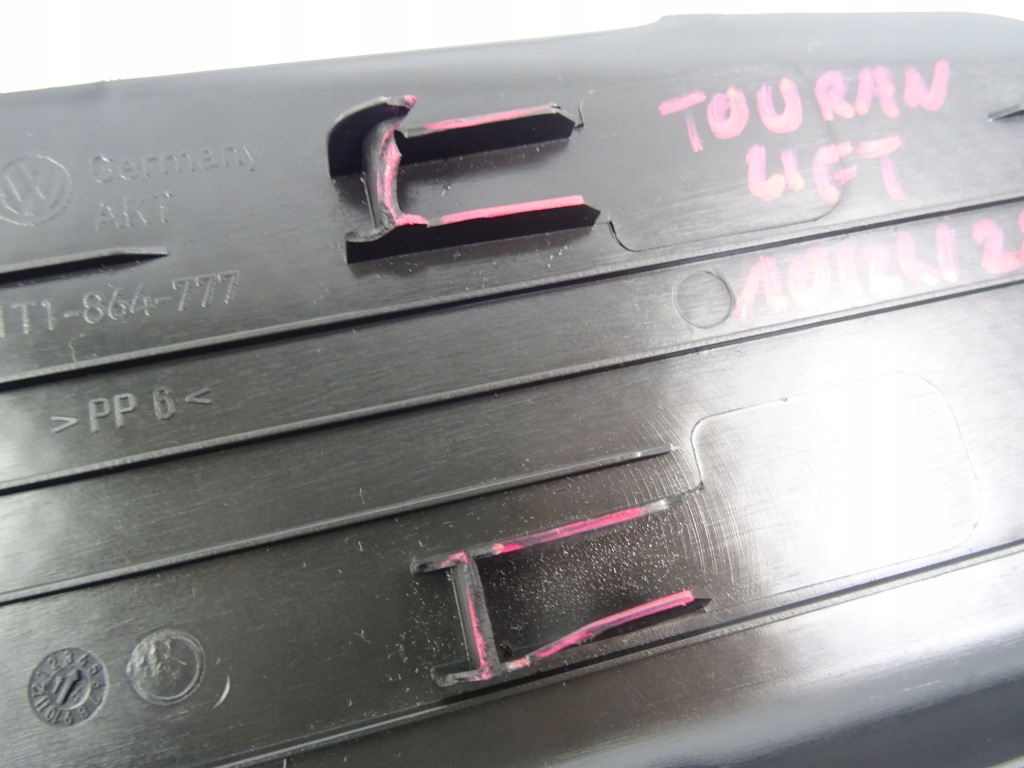 фото №7, Vw touran lift підніжка підніжка 1t1864777