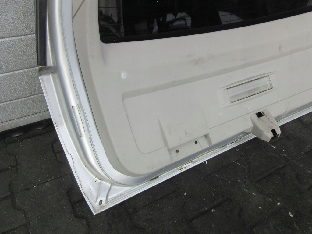 фото №14, Dodge magnum 2006 кришка багажника багажника комплектна