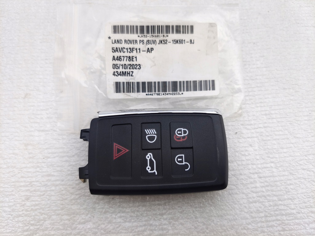 фото №1, Land rover range rover pilot ключ jk52-15k601-bj - новий