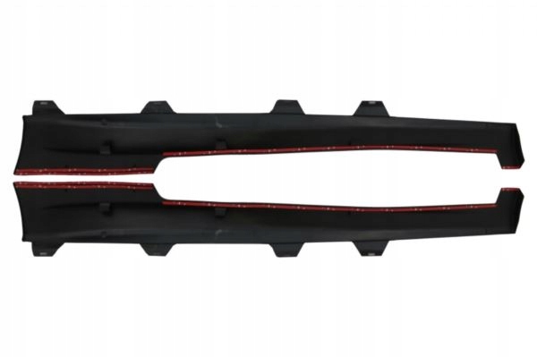 фото №4, Спойлеры пороговые vw scirocco look r20 08-17