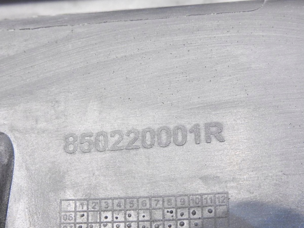 фото №13, Бампер задний задняя teknd renault laguna iii 850220001r