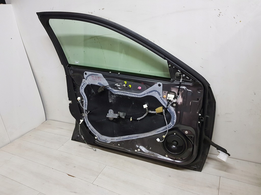 фото №15, Дверь передние левая перед nh736m eu honda accord viii 08-15