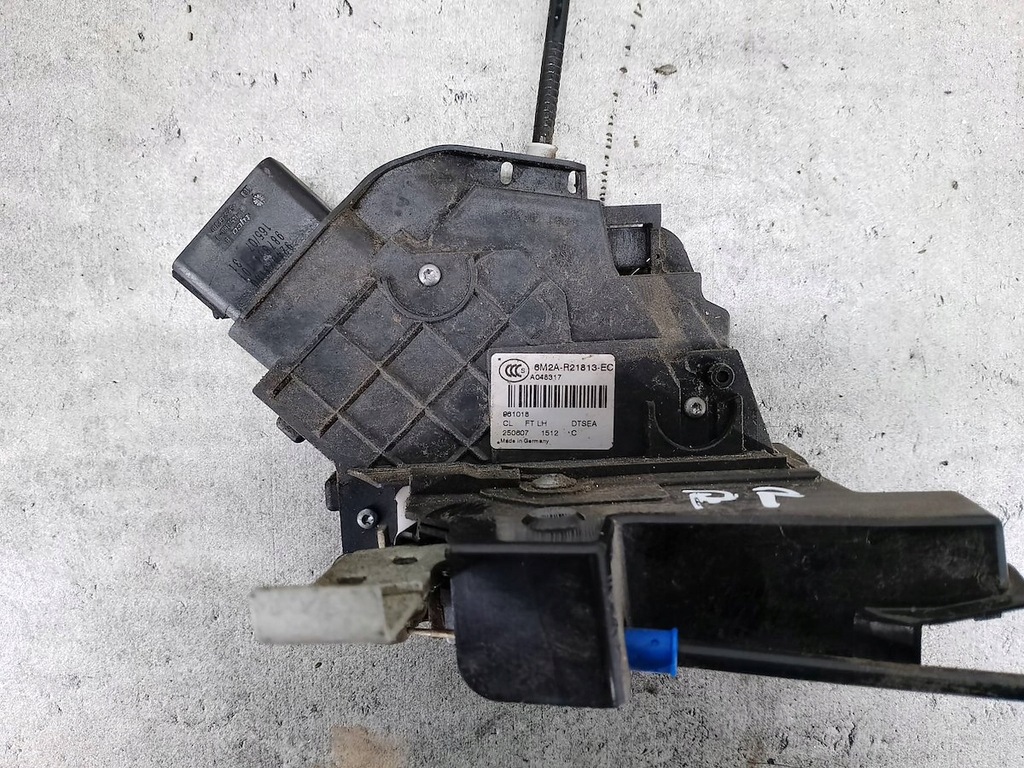 фото №2, Замок дверь левый перед ford mondeo mk4 6m2a-r21813-ec