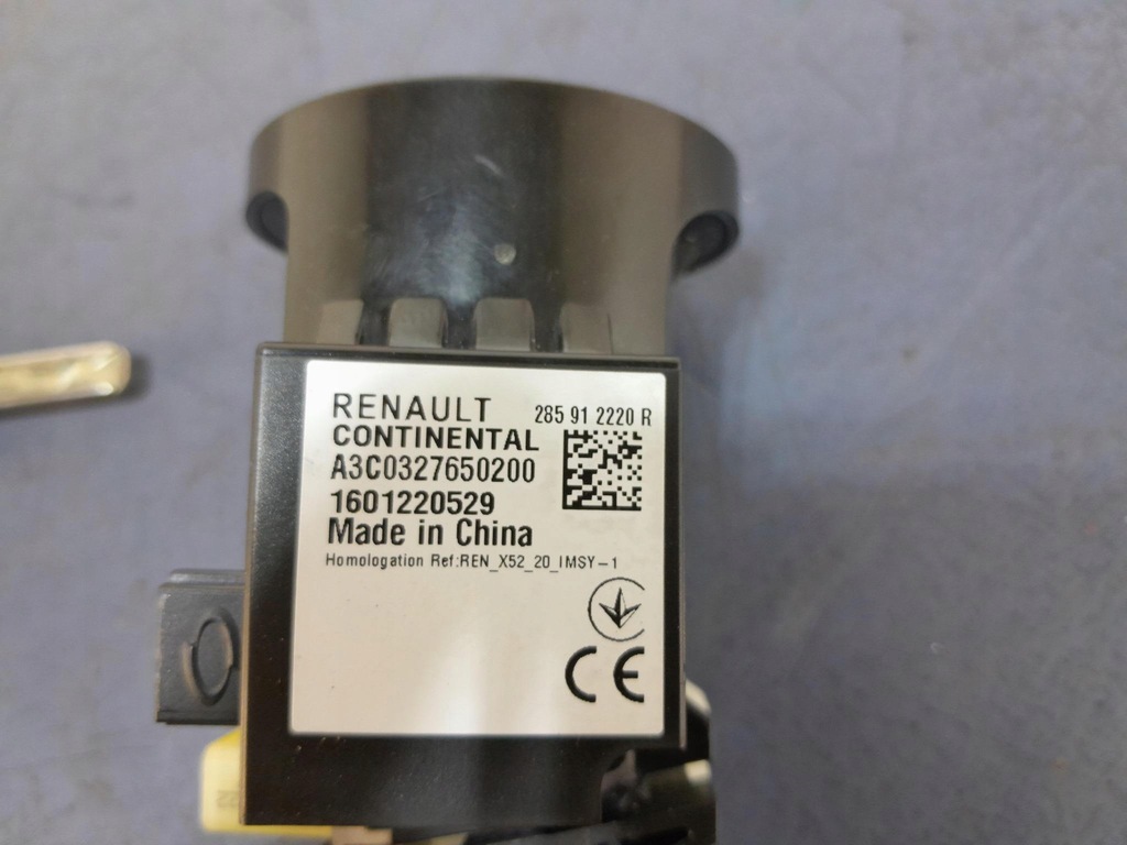 фото №4, Dacia jogger замок зажигания ключ 285912220r h4d