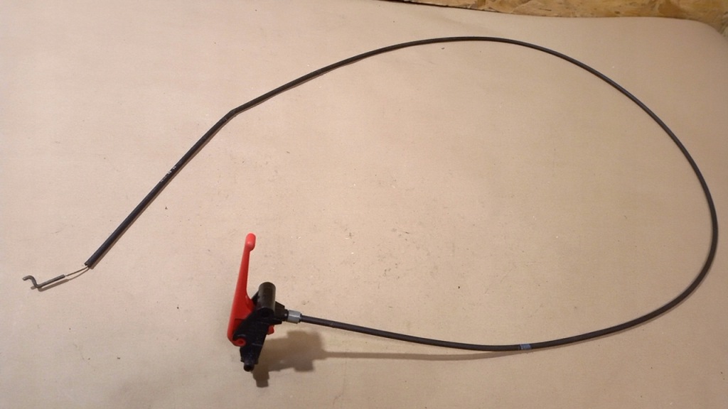 фото №1, Renault kangoo ручка кронштейн трос открывания капот