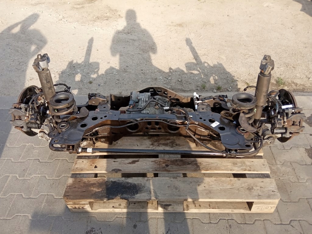 фото №7, Ford edge lift 4x4 2019-23r.- підвіска балка oś задня